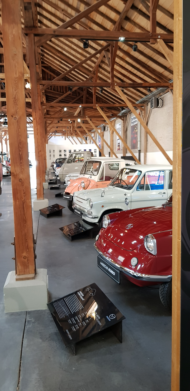 Illustration for article titled Mazda museum Europpo mini meetÂ